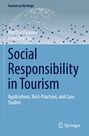 Martina Pásková: Social Responsibility in Tourism, Buch