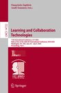 : Learning and Collaboration Technologies, Buch