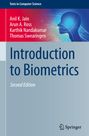 Anil K. Jain: Introduction to Biometrics, Buch