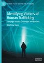 Matthew Davis: Identifying Victims of Human Trafficking, Buch