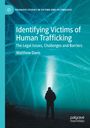 Matthew Davis: Identifying Victims of Human Trafficking, Buch
