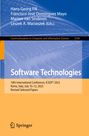 : Software Technologies, Buch