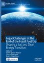 : Legal Challenges at the End of the Fossil Fuel Era, Buch