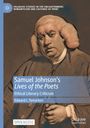 Edward L. Tomarken: Samuel Johnson's Lives of the Poets, Buch