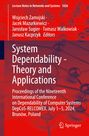 : System Dependability - Theory and Applications, Buch