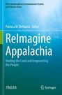 Titel: "ReImagine Appalachia". Blauer Hintergrund, Autor: Patricia M. DeMarco, Logos von AESS und Springer unten.