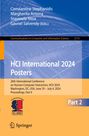 : HCI International 2024 Posters, Buch