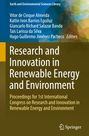 : Research and Innovation in Renewable Energy and Environment, Buch