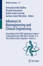 : Advances in Bioengineering and Clinical Engineering, Buch
