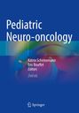 Titel: Pediatric Neuro-oncology. Herausgeber: Katrin Scheinemann, Eric Bouffet. 2. Auflage. Blaues Cover mit Farbverlauf.