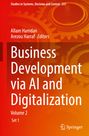 : Business Development via AI and Digitalization, Buch,Buch