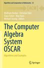 "Der Titel lautet 'The Computer Algebra System OSCAR'. Im unteren Bereich ist das Springer-Logo sichtbar."