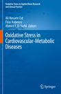 : Oxidative Stress in Cardiovascular-Metabolic Diseases, Buch