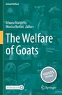 Buchcover mit Titel "The Welfare of Goats", Autoren Silvana Mattiello und Monica Battini; diverse Tierbilder, "VIDEOS INSIDE".