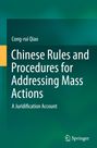 Cong-Rui Qiao: Chinese Rules and Procedures for Addressing Mass Actions, Buch