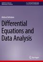 Titel: Differential Equations and Data Analysis. Autor: Aleksei Beltukov. Oben kleiner Titel und Logo.