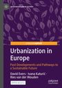 David Evers: Urbanization in Europe, Buch