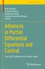 : Advances in Partial Differential Equations and Control, Buch