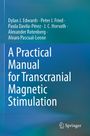 Titel: "A Practical Manual for Transcranial Magnetic Stimulation." Autoren: Dylan J. Edwards et al. Springer-Logo unten rechts.