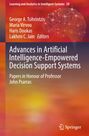 : Advances in Artificial Intelligence-Empowered Decision Support Systems, Buch