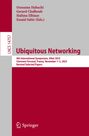 : Ubiquitous Networking, Buch