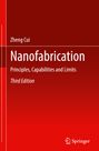Zheng Cui: Nanofabrication, Buch