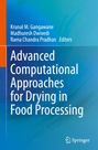 : Advanced Computational Approaches for Drying in Food Processing, Buch