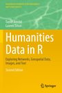 Taylor Arnold: Humanities Data in R, Buch