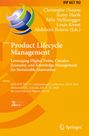 : Product Lifecycle Management. Leveraging Digital Twins, Circular Economy, and Knowledge Management for Sustainable Innovation, Buch