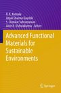 : Advanced Functional Materials for Sustainable Environments, Buch