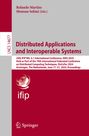 : Distributed Applications and Interoperable Systems, Buch