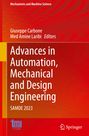 : Advances in Automation, Mechanical and Design Engineering, Buch