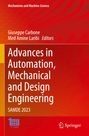 Advances in Automation, Mechanical and Design Engineering, Buch