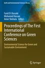 Proceedings of The First International Conference on Green Sciences, Buch