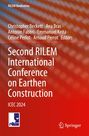 Second RILEM International Conference on Earthen Construction, Buch