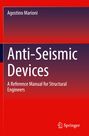 Agostino Marioni: Anti-Seismic Devices, Buch