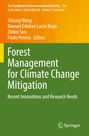 Forest Management for Climate Change Mitigation, Buch