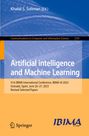 : Artificial intelligence and Machine Learning, Buch