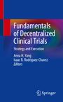 : Fundamentals of Decentralized Clinical Trials, Buch