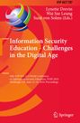 : Information Security Education - Challenges in the Digital Age, Buch