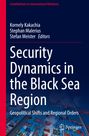 : Security Dynamics in the Black Sea Region, Buch