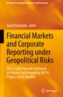 : Financial Markets and Corporate Reporting under Geopolitical Risks, Buch