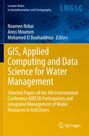 GIS, Applied Computing and Data Science for Water Management, Buch