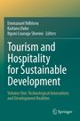 Buchtitel: "Tourism and Hospitality for Sustainable Development". Autoren: Emmanuel Ndhlovu, Kaitano Dube, Ngoni Courage Shereni, Springer.