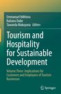 : Tourism and Hospitality for Sustainable Development, Buch