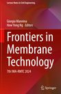 : Frontiers in Membrane Technology, Buch