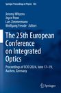 The 25th European Conference on Integrated Optics, Buch