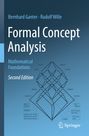 Bernhard Ganter: Formal Concept Analysis, Buch