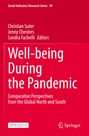 Titel: "Well-being During the Pandemic", Herausgeber: Suter, Chesters, Fachelli, Verlag: Springer. Roter Hintergrund.
