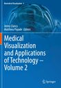 Titel: "Medical Visualization and Applications of Technology – Volume 2". Blauer Hintergrund, Springer-Logo unten.